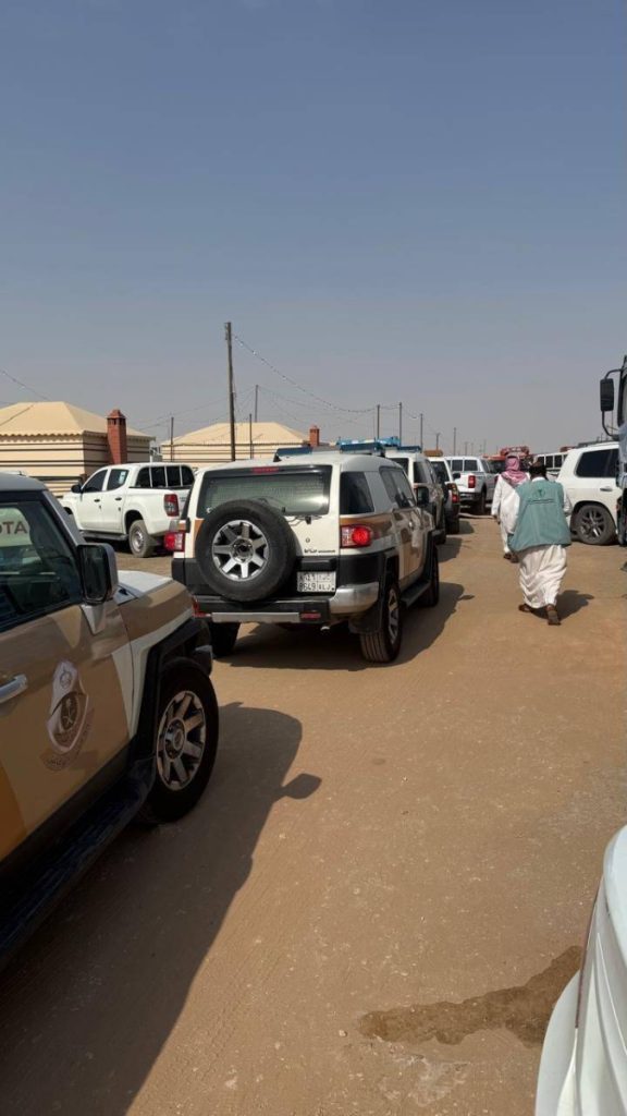 «بيئة الرياض» توقف مزاداً غير نظامي للإبل وتحذر: لا مكان للأنشطة المخالفة