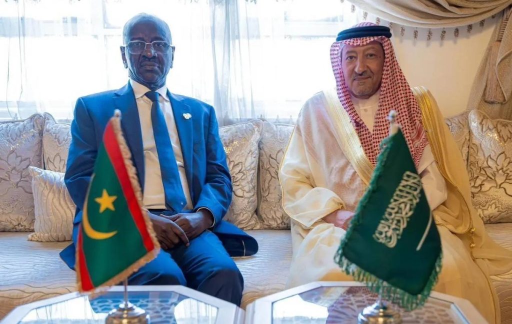 نائب وزير الخارجية ونظيره الموريتاني يبحثان المستجدات الإقليمية والدولية