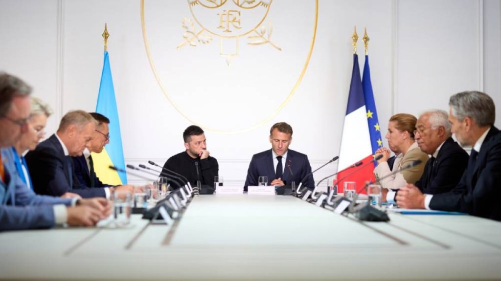 دول الاتحاد لترمب: مستعدون لتوفير ضمانات أمنية قوية لأوكرانيا