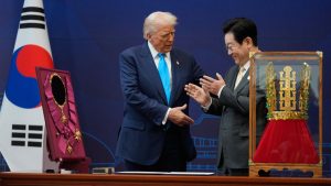 ترامب في كوريا الجنوبية: آخر وأهم محطة في الجولة الآسوية قبيل اللقاء الحاسم مع شي