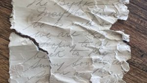 بعد أكثر من مئة عام.. العثور على زجاجة تحمل رسائل جنود أستراليين من الحرب العالمية الأولى