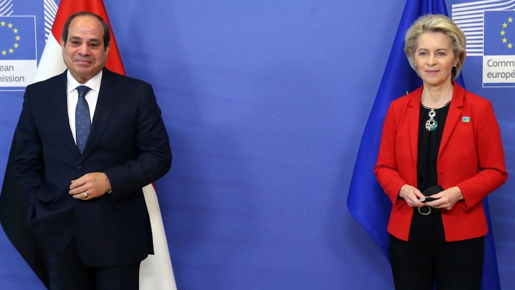 خاص “يورونيوز”: الاتحاد الأوروبي يعتزم تقديم حزمة دعم مالي لمصر بقيمة 75 مليون يورو