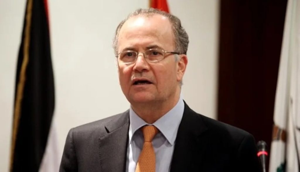 رئيس الوزراء الفلسطيني يعلن خطة إعمار غزة