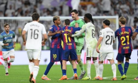 ريال مدريد ينتصر في كلاسيكو البرنابيو وبيدري يثير الجدل