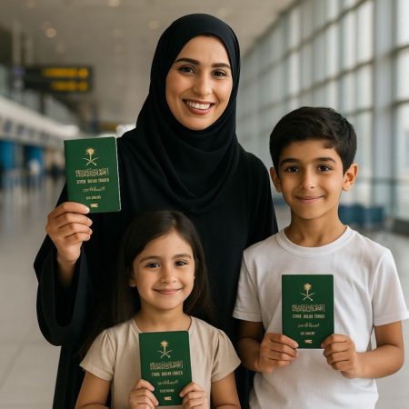 ما ضوابط إصدار جواز السفر للمحضونين في حال وجود صك حضانة؟