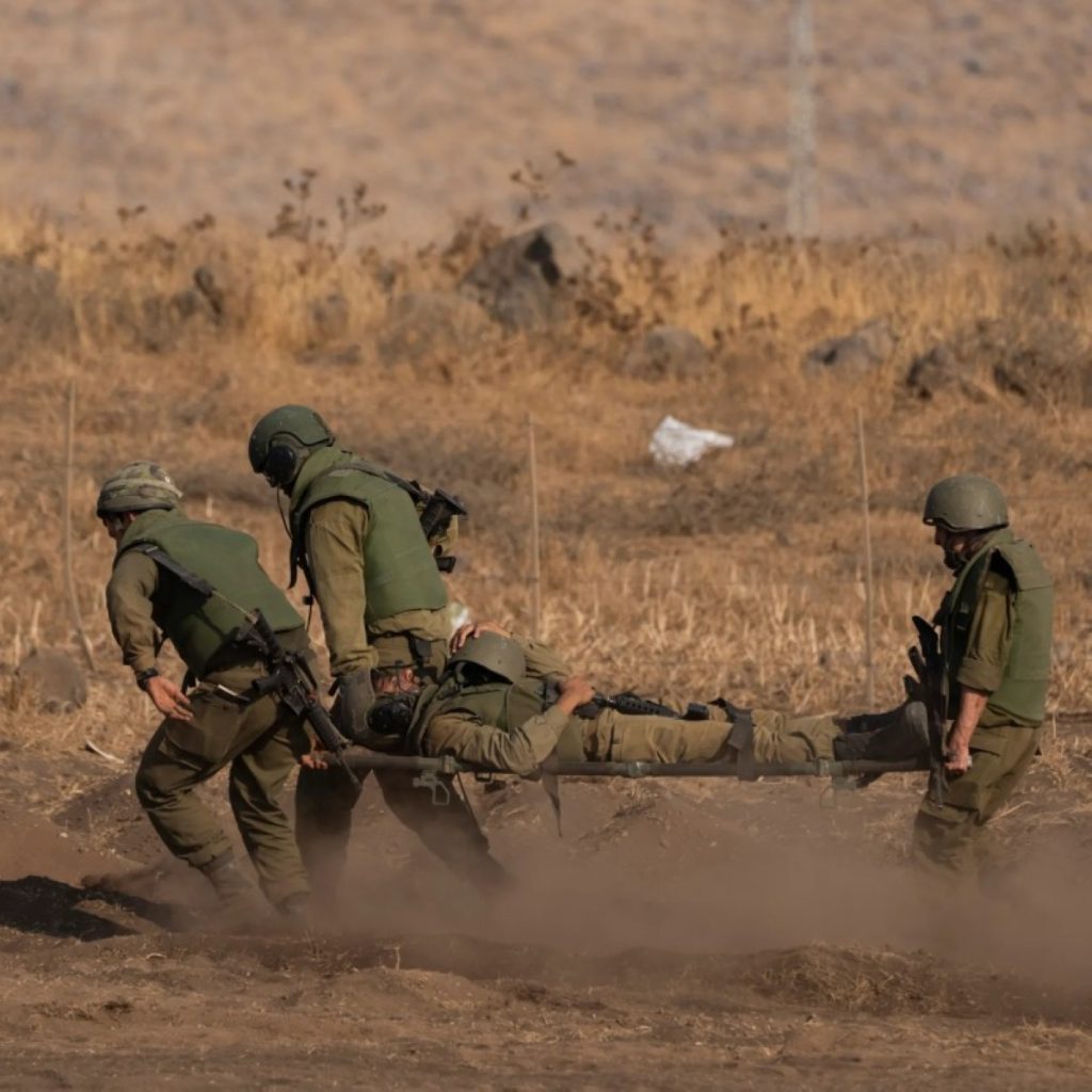 إصابة 12 جندياً إسرائيلياً على حدود غزة