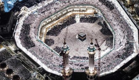 11.7 مليون عمرة خلال شهر ربيع الآخر