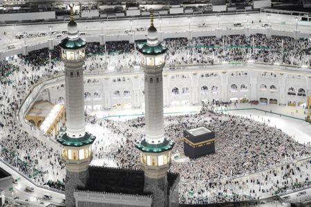 11.7 مليون عمرة خلال ربيع الآخر