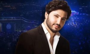 عودة نجل فضل شاكر للحفلات: رسالة مؤثرة للجمهور