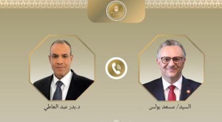 أمريكا ومصر تؤكدان ضرورة وقف إطلاق النار في السودان وإجراء انتخابات في ليبيا