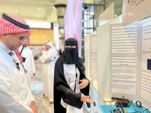 تدشين معرض الأولمبياد الوطني للإبداع العلمي في عسير