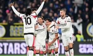 ميلان وأتلانتا يتعادلان في الدوري الإيطالي الممتاز