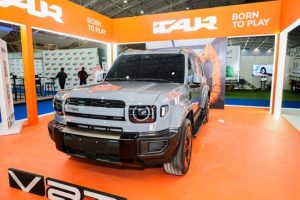 iCAUR تتألق في معرض السيارات الكهربائية بالرياض مع الإطلاق الإقليمي الأول لسيارة V27 REEV SUV