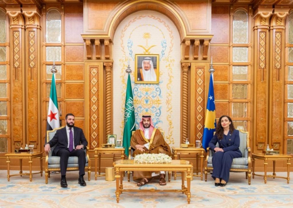 سورية تعترف رسمياً بكوسوفو خلال اجتماع ثلاثي بالرياض