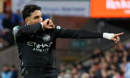 مرموش يقود مانشستر سيتي لربع نهائي كأس كاراباو