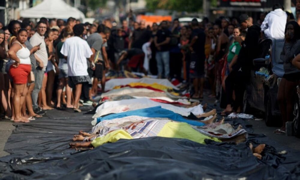 البرازيل: مذبحة شرطية كبرى قبل مؤتمر COP30 البيئي