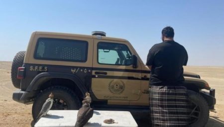 «الأمن البيئي» يقبض على مواطن لارتكابه مخالفة الصيد دون ترخيص في ينبع