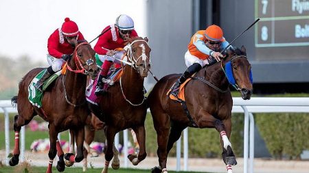 نادي سباقات الخيل يُقيم حفلات الأسبوع الثالث بميدان الملك عبدالعزيز