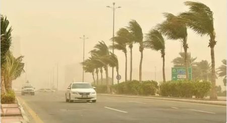 طقس الإثنين.. مستقر بوجه عام ورياح مثيرة للأتربة والغبار في 3 مناطق