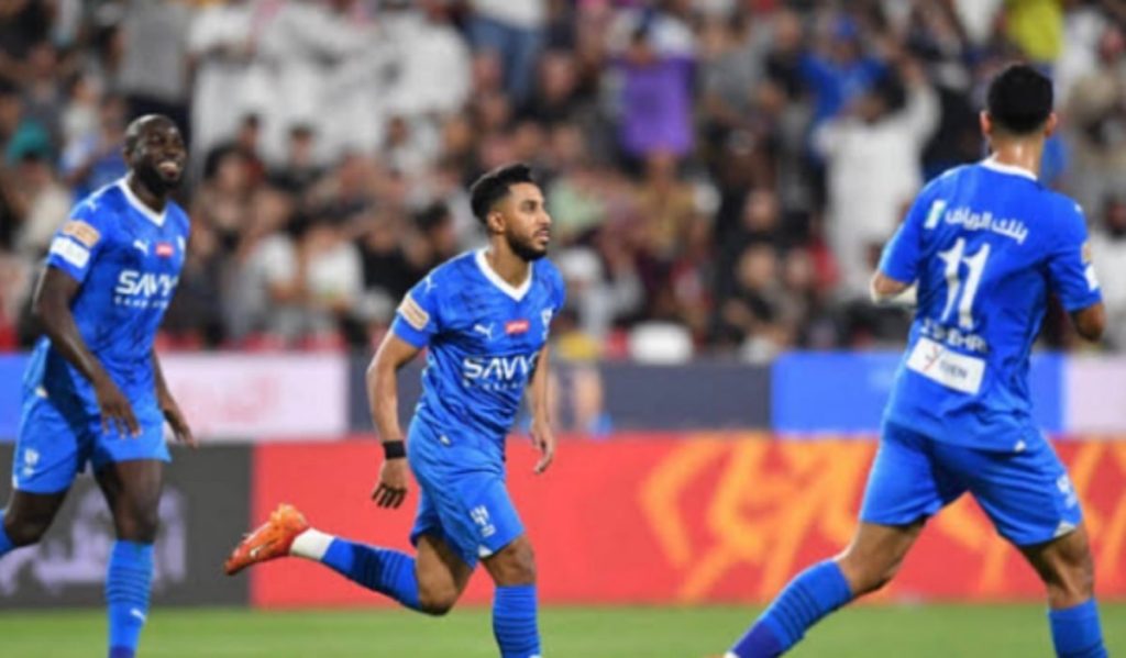 الهلال يفوز على الأخدود بهدف نظيف في كأس خادم الحرمين الشريفين