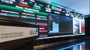 مؤشر سوق الأسهم السعودية يغلق منخفضًا عند مستوى 11593 نقطة