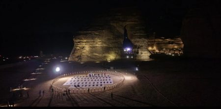 خيارات رياضية وترفيهية متنوّعة في مهرجان "نبض العُلا" وسط طبيعة ساحرة