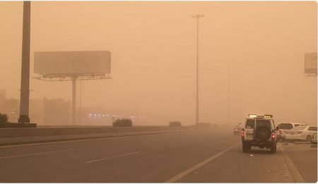 طقس المملكة الثلاثاء.. رياح نشطة وتكوّن للضباب على عدة مناطق