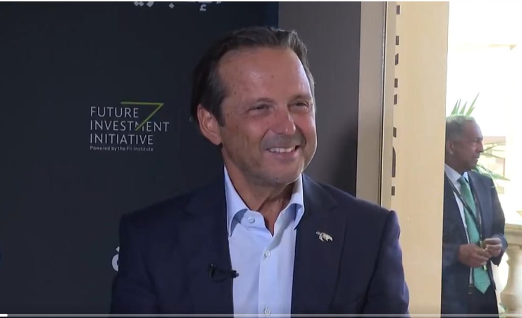 رئيس مجموعة البحر الأحمر: «مبادرة مستقبل الاستثمار» تؤكد مكانة المملكة كمركز عالمي للاستثمار