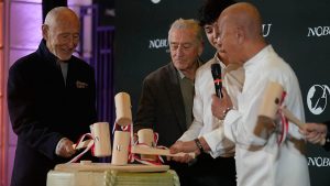 فيديو. روما تكرّم روبرت دي نيرو بجائزة “الذئبة الكابيتولينية”