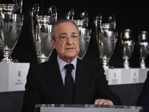 حقيقة تنحي بيريز عن رئاسة ريال مدريد