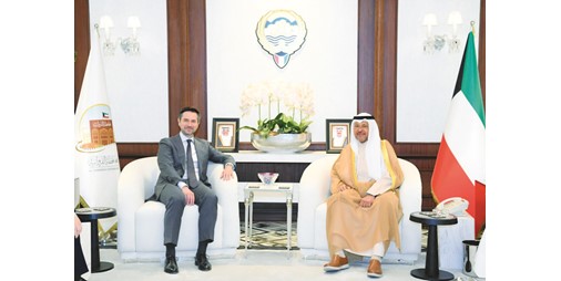 محافظ الفروانية بحث التعاون الثقافي مع سفيري پولندا ومنغوليا