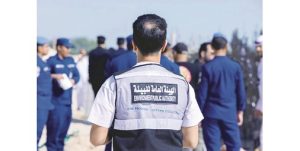 «البيئة»: تحرير مخالفتين في بر ميناء عبدالله