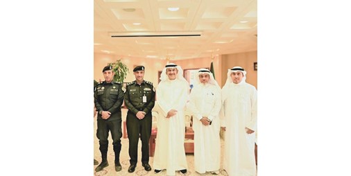 محافظ الجهراء: دور فني ومهني مهم يقوم به مهندسو الطرق في تحسين انسيابية الحركة المرورية