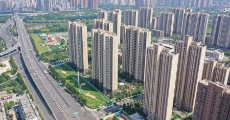 الصين تدرس إطلاق حزمة تحفيز جديدة للقطاع العقاري