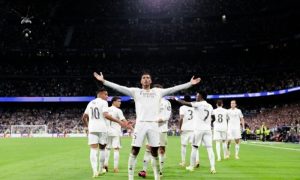 ريال مدريد يهزم فالنسيا برباعية في الدوري الإسباني