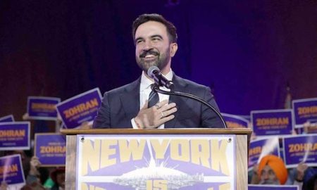 ممداني يمد يد الصداقة بالعربية.. حملة أخيرة لكسب أصوات الجالية العربية في نيويورك