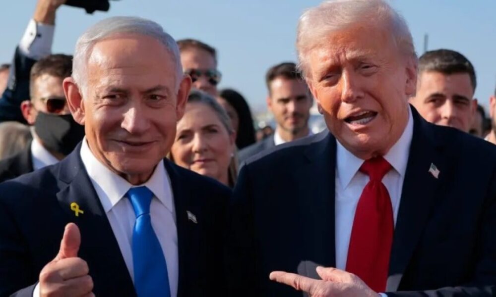 ترمب ينتقد القضاء الإسرائيلي لدعمه نتنياهو ضد الفساد