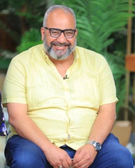 «اعتذرت من العوضي».. بيومي فؤاد: ظروفي الصحية منعتني من المشاركة في «علي كلاي»