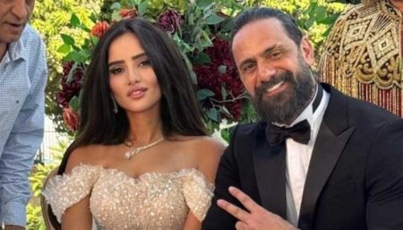 الكابتن والمضيفون باركوا لهما.. ما حقيقة زواج عمرو مهدي من زينة ؟