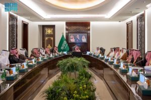 نائب أمير منطقة مكة يرأس اجتماعاً للاطلاع على جهود اللجنة الوطنية للتطوير العقاري