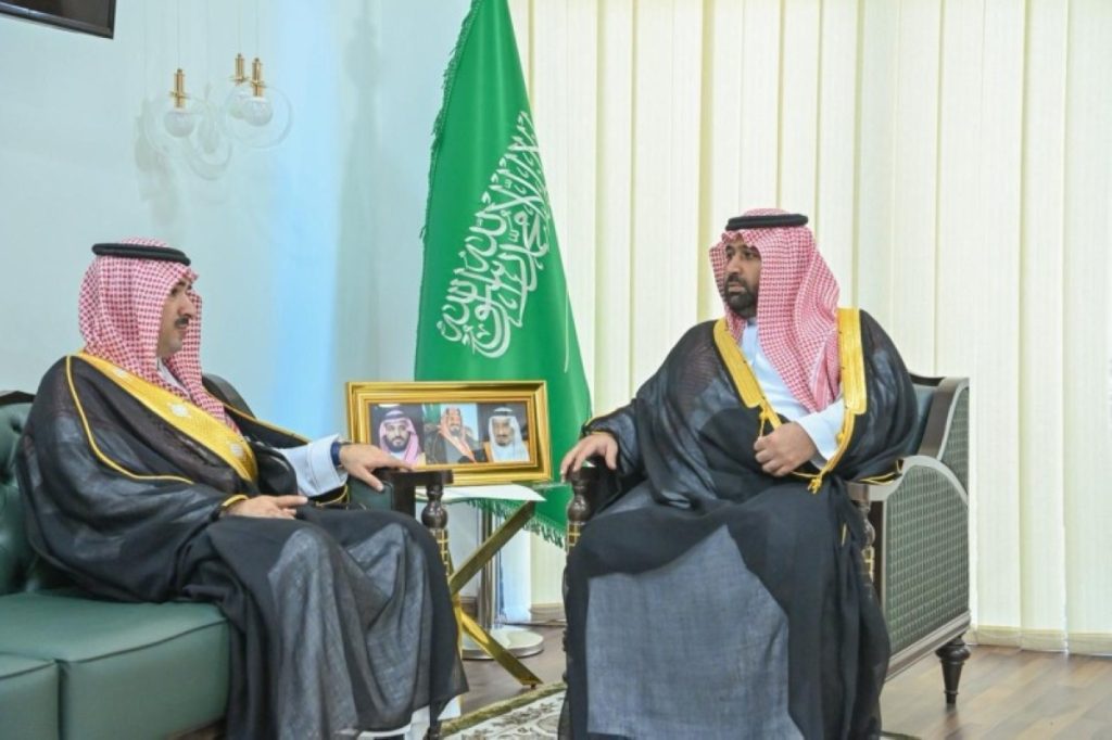 أمير جازان ونائبه يلتقيان مدير«الخطوط السعودية» بالمنطقة