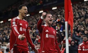 ريال مدريد يتعثر أمام ليفربول في ملعب الأنفيلد