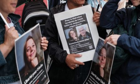 إيران تفرج عن آخر رهينة فرنسية بعد 1277 يوماً