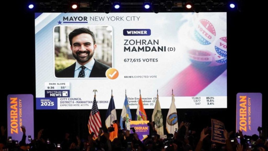 زهران ممداني.. أول حاكم مسلم لولاية نيويورك