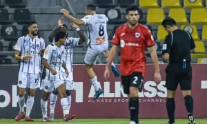 الشباب يعزز فرصه بالتعادل مع الريان في أبطال الخليج