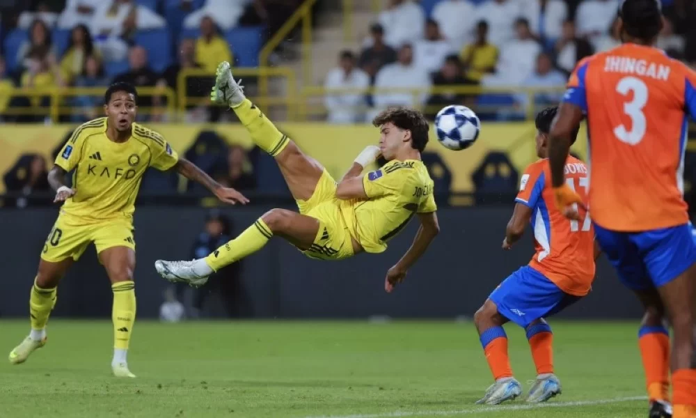 النصر يهزم غوا برباعية في دوري أبطال آسيا 2023