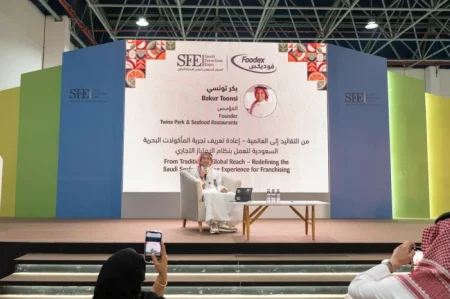 توينا تُعلن عن توسّعها عبر نظام الفرنشايز خلال مشاركتها في معرض الفرنشايز السعودي 2025 – أخبار السعودية