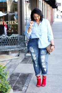 5 نصائح لإخفاء السمنة باستخدام الأزياء