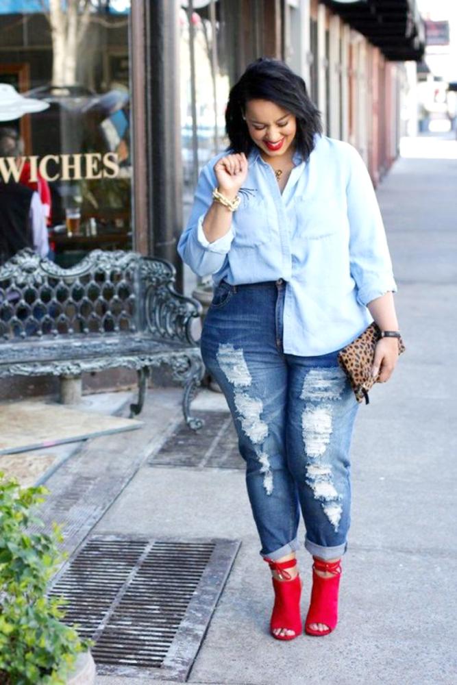 5 نصائح لإخفاء السمنة باستخدام الأزياء