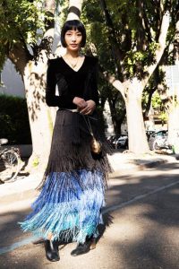 الهدب الجريء.. من العشرينات إلى ساحات موضة 2018